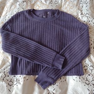 Me to We Crop Sweater